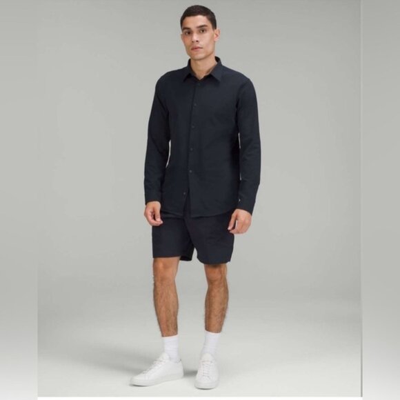 Lululemon New Venture Long Sleeve ShirtClassic Navy Size Small - Picture 1 of 12